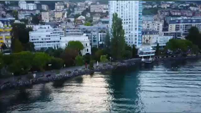 Switzerland with square