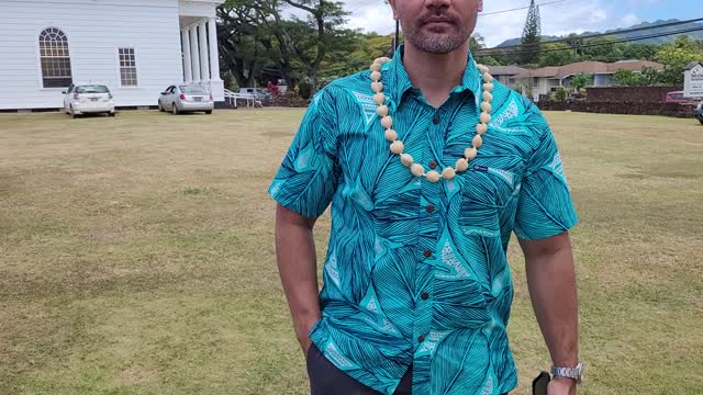 Pastor Seaula Jr. Tupa'i Hawaii LG Candidate Interview