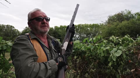 ARGENTINA DOVE HUNTING 2022: FOOT POSITION