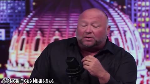 Alex Jones Agrees With Dustin Nemos - Trump COULD BE THE ANTICHRIST!