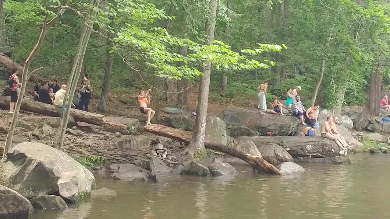 Jadyn @ Saint Pete's rope jump 6/17/18