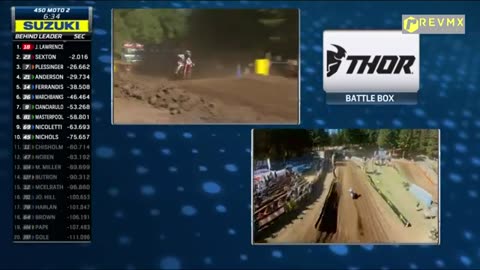 Washougal 450 Moto 2 FINAL AMA Motocross