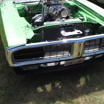 1971 Dodge Charger Pro Street