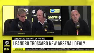 TROSSARD JOINS ARSENAL 🔥 Jordan & Murphy Give Their Verdict on Arsenal's New Signing!