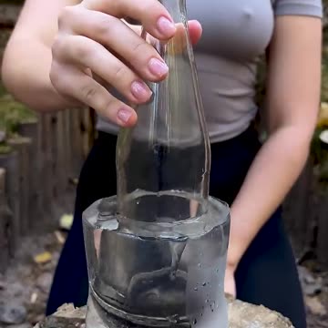 NOW you know how to do it camping survival bushcraft outdoors marusya shiklina