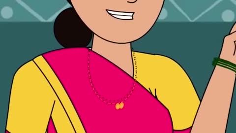 Gattu_s_Aunts_Marriage___Wedding_Special___English_Cartoon_#ytshorts_#puntoon