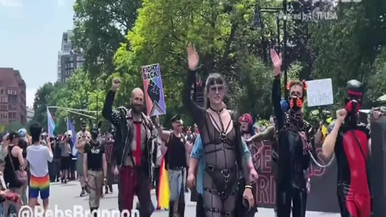 Children at homosexual parade: Why must it always be about sex?