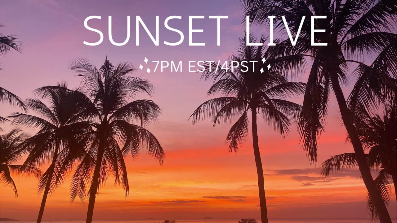 Sunset Live - Weather Permitting