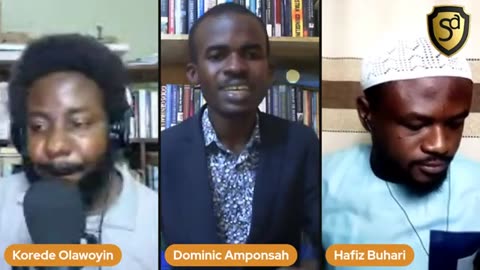 D E B A T E Who was Muhammad - Dominic Amponsah and Hafiz Bukhari