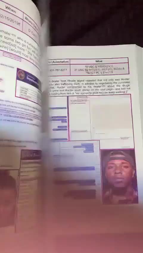 Marco Polo | 630 pg Biden Laptop Report Documenting 459 Crimes