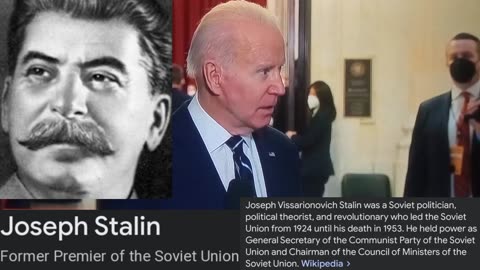 COMMUNIST JOE STALIN