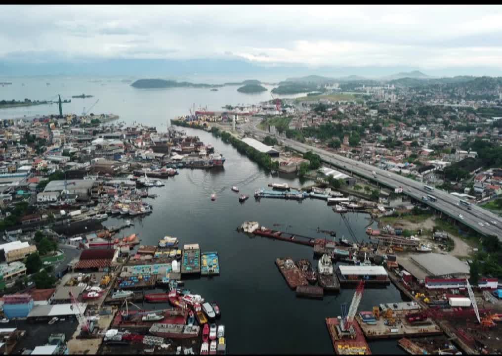 Brazil's haunting graveyard of ships risks environmental disaster, warns activist group