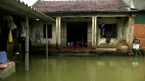 Vietnam flooding and landslides kill three