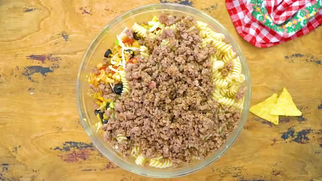 Taco Pasta Salad