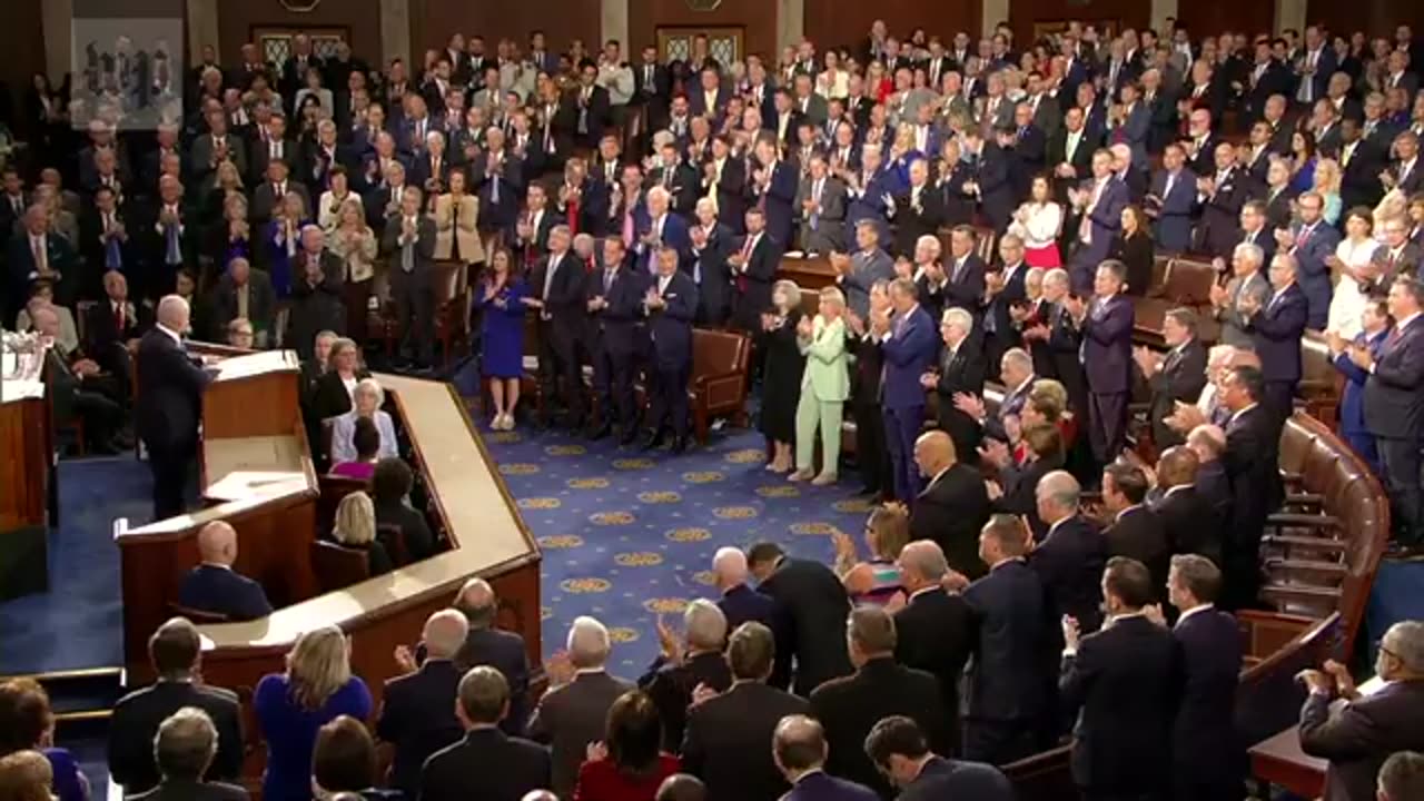 Netanyahu thanks & Praises Trump in address to Congress