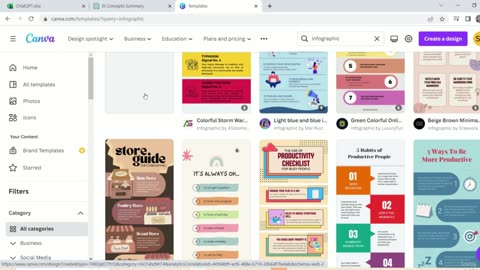 Creating An Infographic With ChatGPT