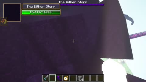 Herobrine vs all Creepypasta mobs and Wither Storm part 4