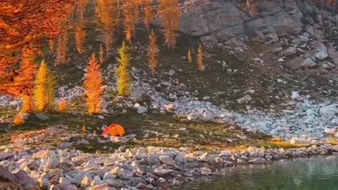 Autumn hiking in Washington State