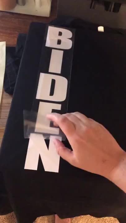 Biden shirt design - Wait for it