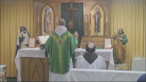 Fourteenth Sunday after Pentecost - Holy Mass 8.26.18