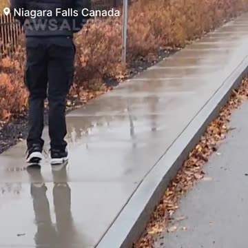 Explosion At Rainbow Bridge Entering U.S. From Canada: Video 2