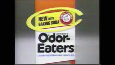 Odor Eaters Commercial