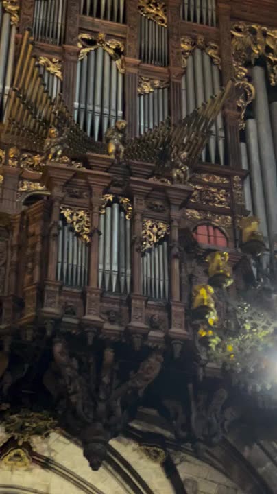 Ancient Pipe Organ Technology knights Templar