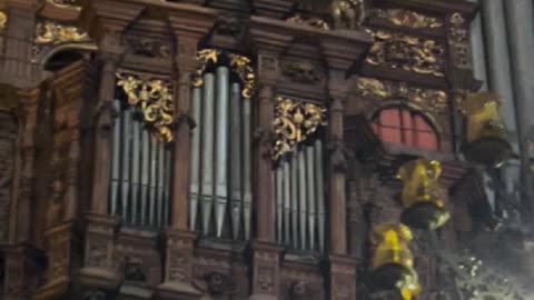 Ancient Pipe Organ Technology knights Templar