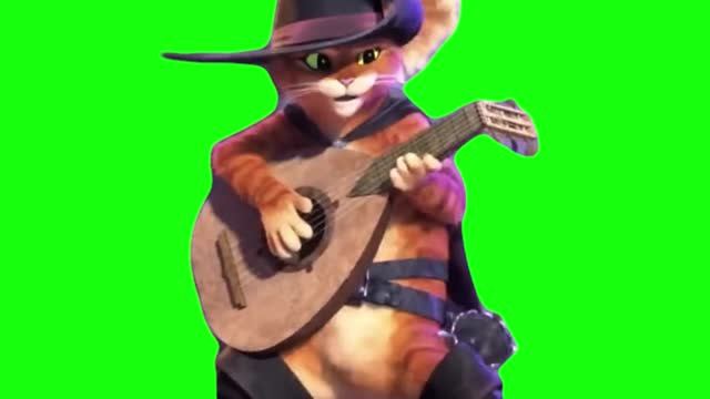 Who is Your Favorite Fearless Hero? - Puss in Boots | Green Screen