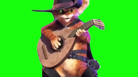 Who is Your Favorite Fearless Hero? - Puss in Boots | Green Screen