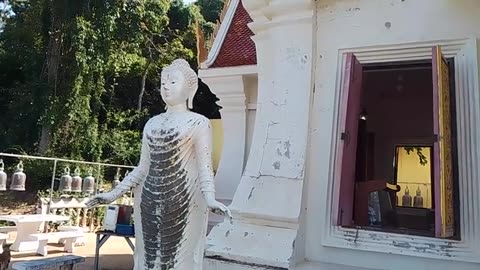 Wat Khao Takiab in Hua Hin, Thailand