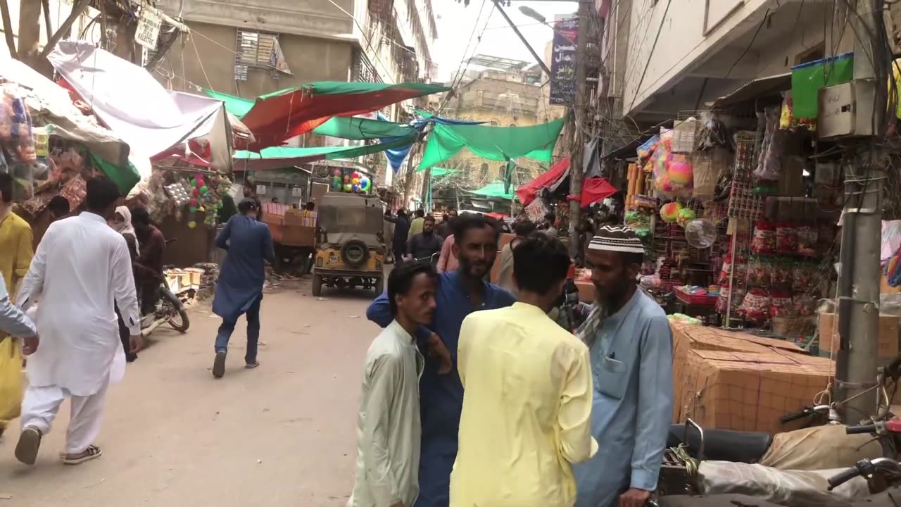 Khori Garden Ka Famous White Beef Pulao|Karachi Street Food