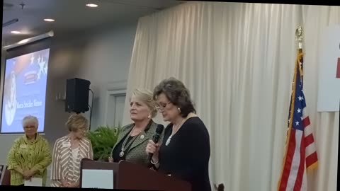 Marcia Watson, recipient of Grassroots America We The People Champions Award