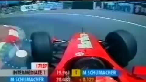 Schumacher - Monaco 2001