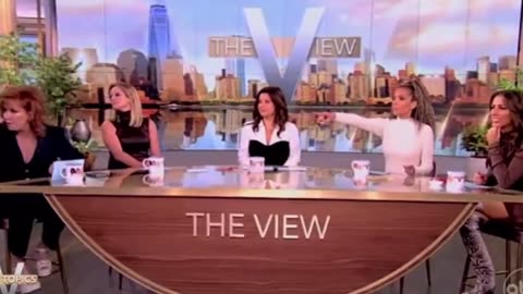 The view actually cares more about TRUMP'S WEIGHT