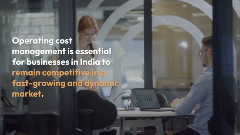 Operating Cost Management in India