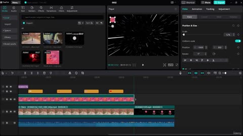 Capcut Ninja Course Master video editing from basic to advanced