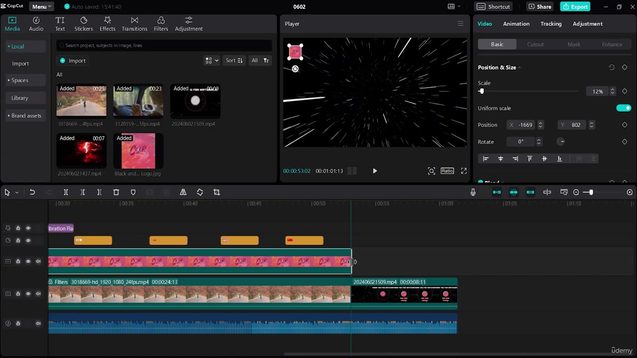 Capcut Ninja Course Master video editing from basic to advanced