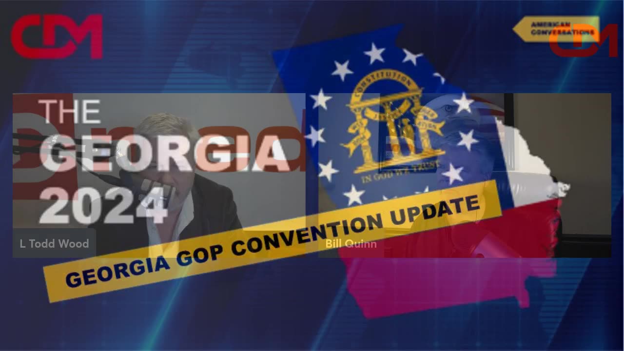 LIVESTREAM REPLAY: Special Georgia GOP Convention Update 5/24/23