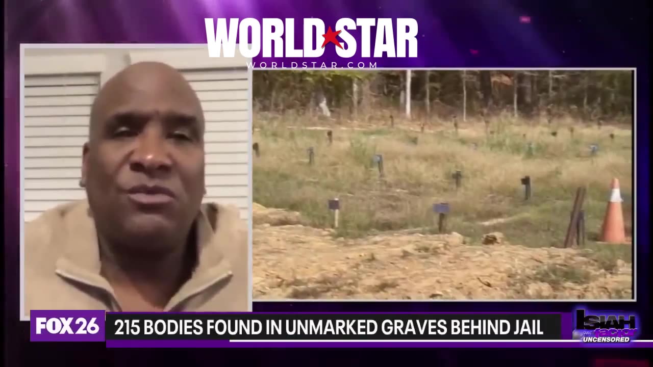 215 Bodies Found Buried Behind Jackson Mississippi Jail