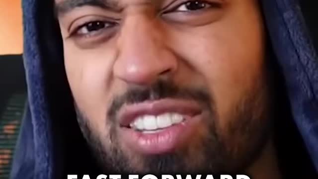 Hamza On Iman Gadzhi