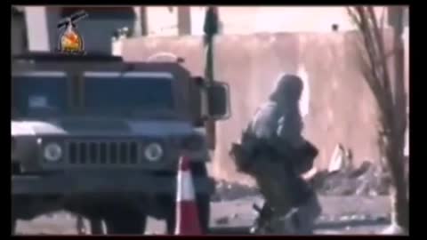 Old clip from Iraq war