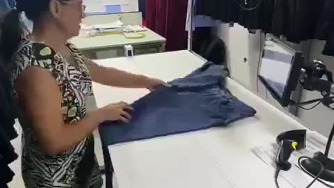 New technology measuring the garments