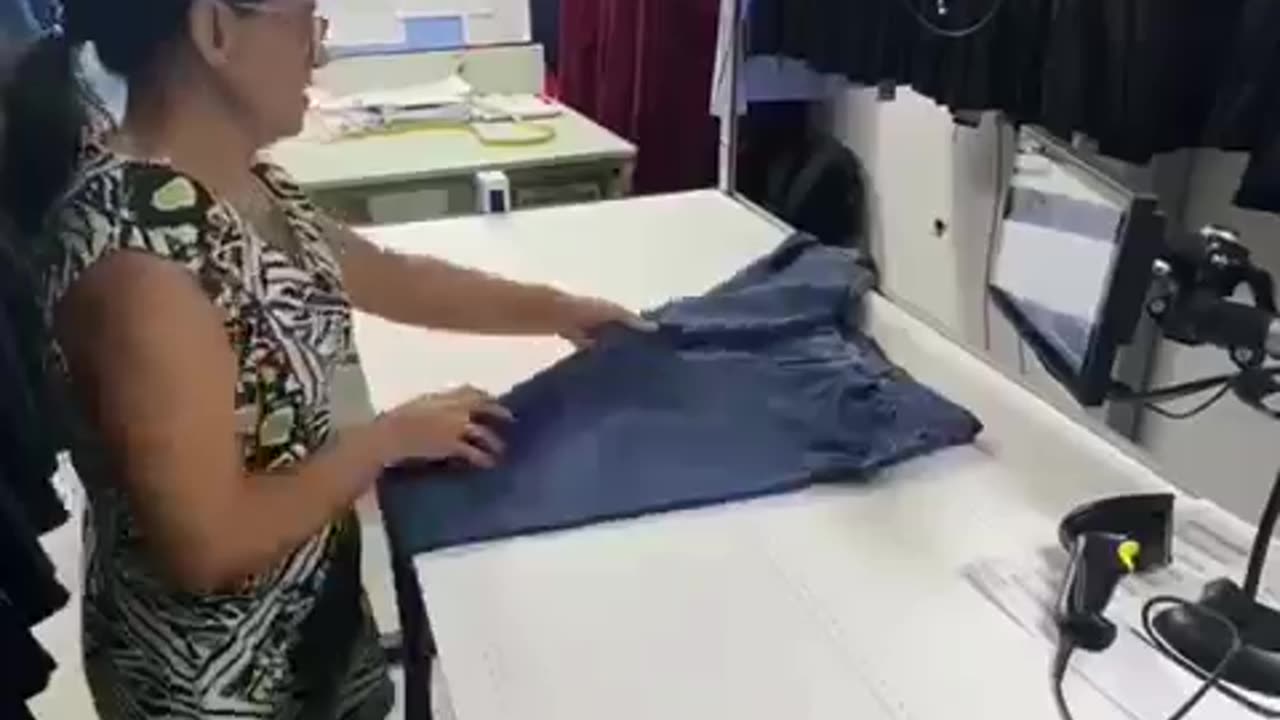 New technology measuring the garments