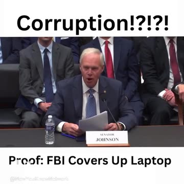 FBI Corruption | Evidence Released to Congress