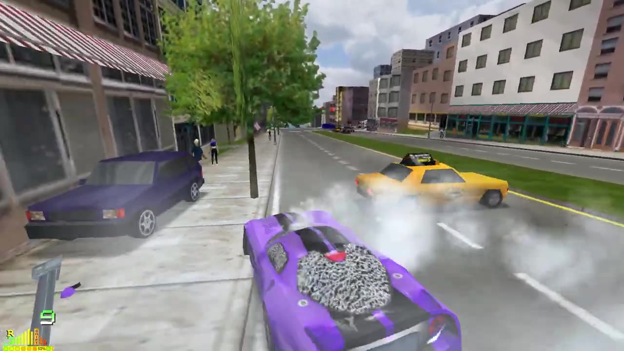 Midtown Madness 2 - 2000 Dodge Viper GTS R Concept