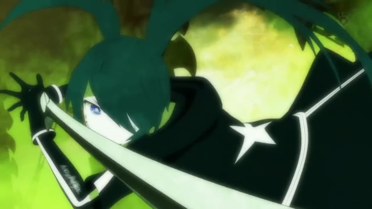 AMV - Across the Line (BrombeerTony) - Black Rock Shooter TV