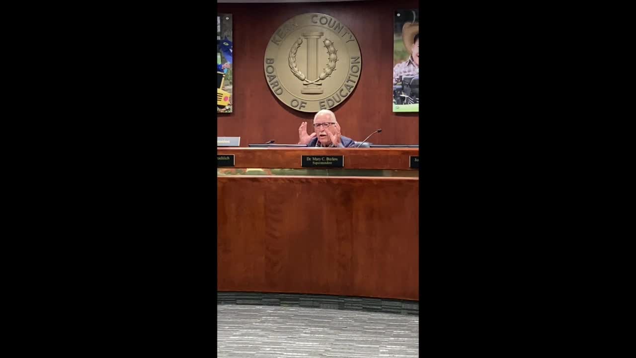 KCSOS Response in Board Meeting 3/8/22