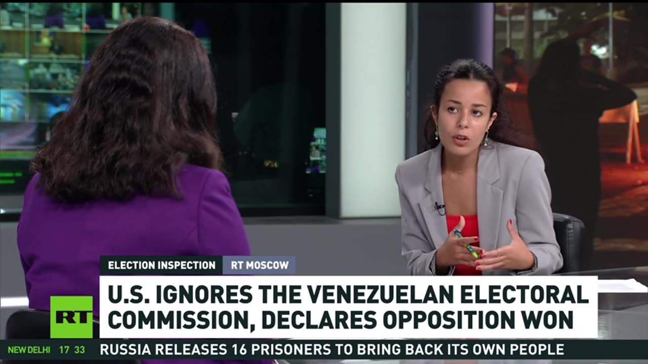 US ignores Venezuelan electoral commission, declares opposition figure as winner