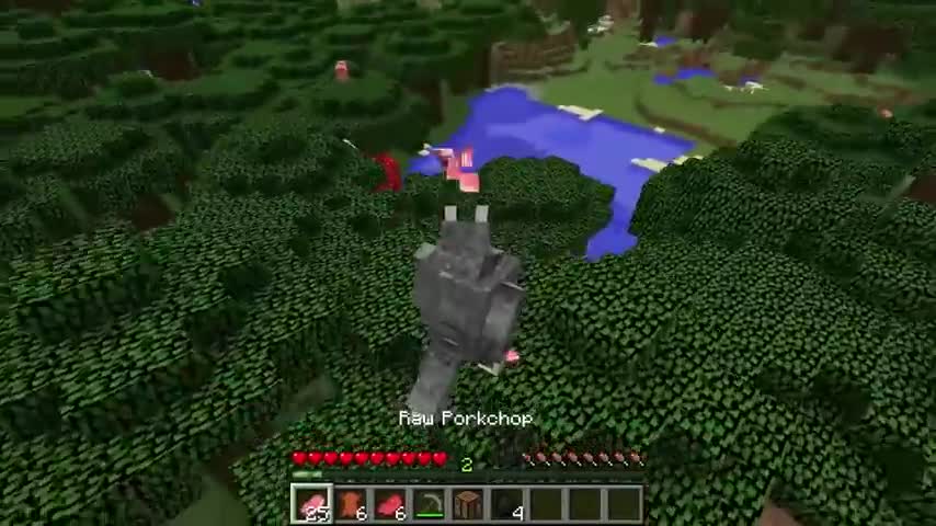 Minecraft Speed runner Werewolf VS Hunter...